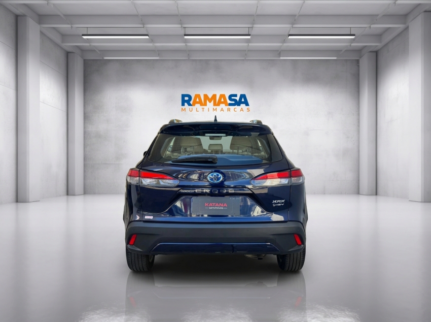 toyota corolla cross 1.8 vvt-i hybrid flex xrx cvt hibrido 5p automatico 20254