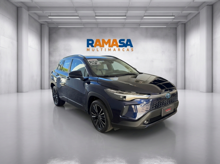 toyota corolla cross 1.8 vvt-i hybrid flex xrx cvt hibrido 5p automatico 20251