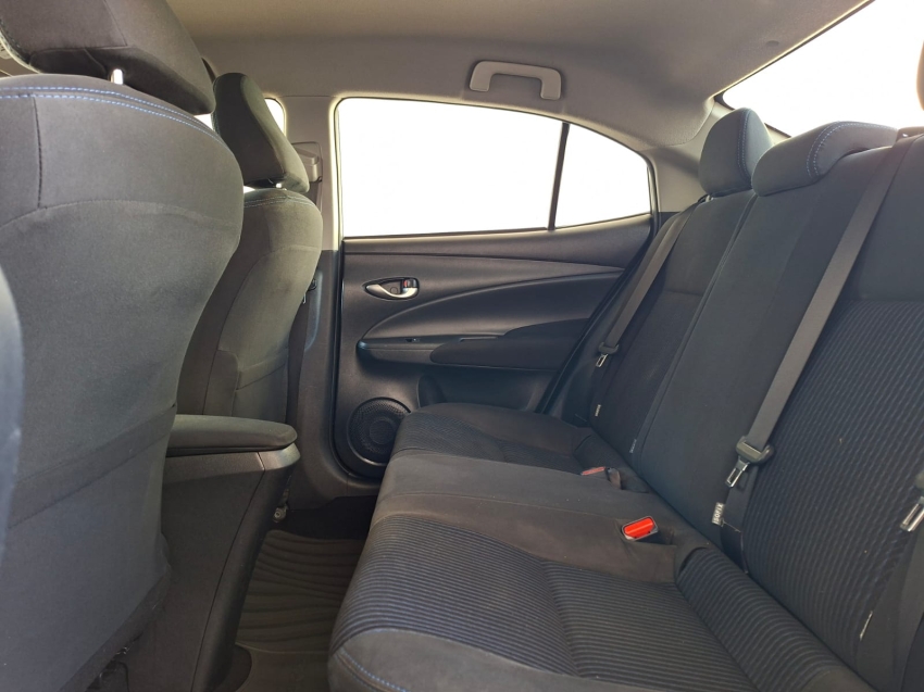 toyota yaris 1.5 16v flex sedan xl multidrive 5p automatico 20195