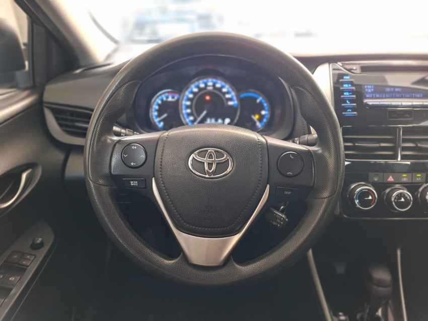 toyota yaris 1.5 16v flex sedan xl multidrive 5p automatico 20199