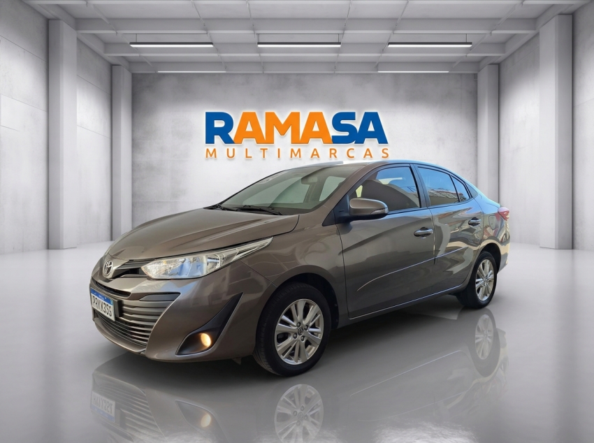 toyota yaris 1.5 16v flex sedan xl multidrive 5p automatico 20190