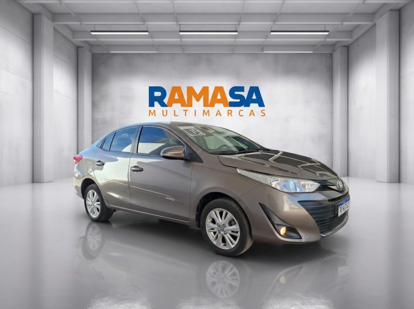 toyota yaris 1.5 16v flex sedan xl multidrive 5p automatico 20191