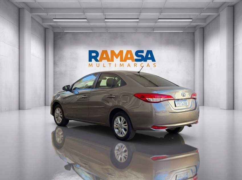 toyota yaris 1.5 16v flex sedan xl multidrive 5p automatico 20192