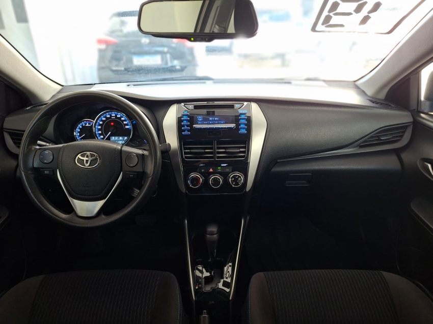 toyota yaris 1.5 16v flex sedan xl multidrive 5p automatico 20196
