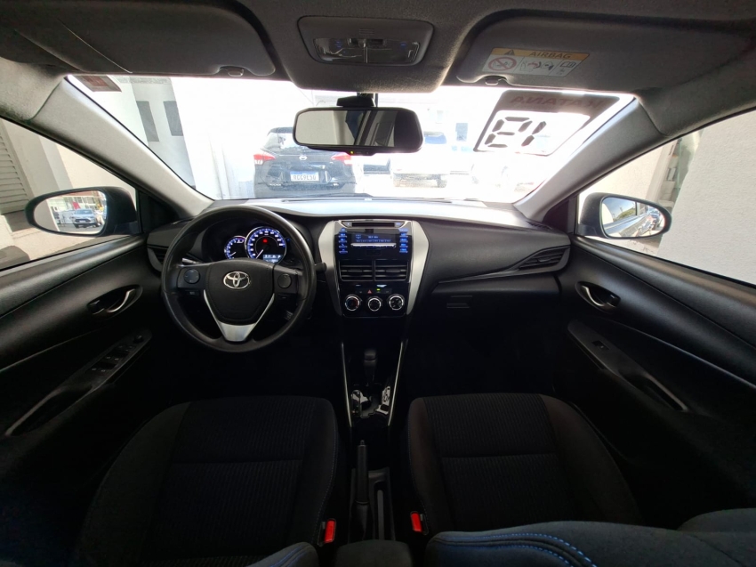 toyota yaris 1.5 16v flex sedan xl multidrive 5p automatico 20197
