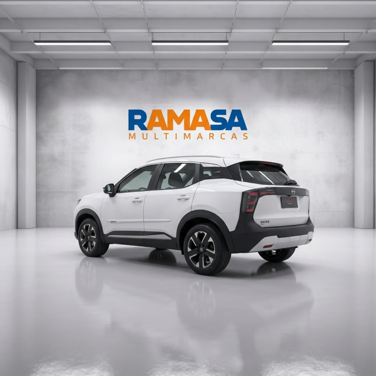 nissan kicks 1.0 turbo flex advance dct 5p automatico 20261