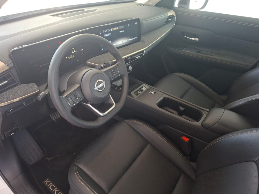 nissan kicks 1.0 turbo flex advance dct 5p automatico 20267