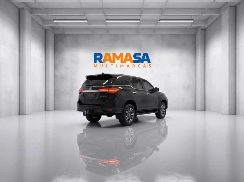 toyota hilux sw4 2.8 d-4d turbo diesel diamond 7l 4x4 automatico 5p 20253