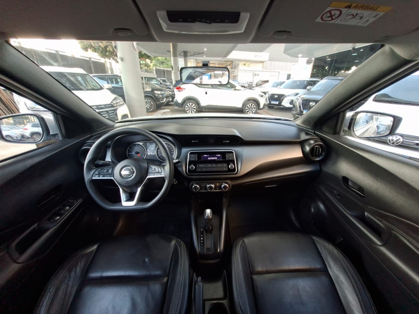 nissan kicks 1.6 16v flexstart s 4p xtronic flex 5p automatico 20209