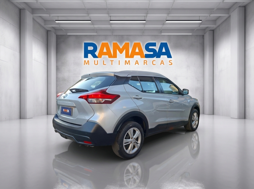 nissan kicks 1.6 16v flexstart s 4p xtronic flex 5p automatico 20203