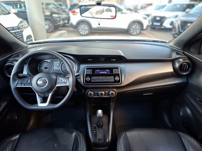 nissan kicks 1.6 16v flexstart s 4p xtronic flex 5p automatico 202010