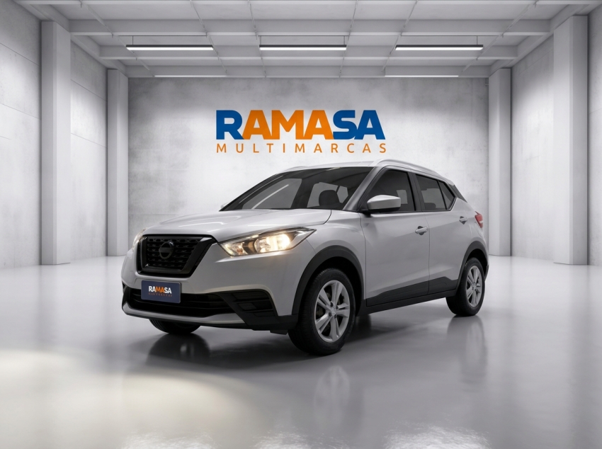 nissan kicks 1.6 16v flexstart s 4p xtronic flex 5p automatico 2020