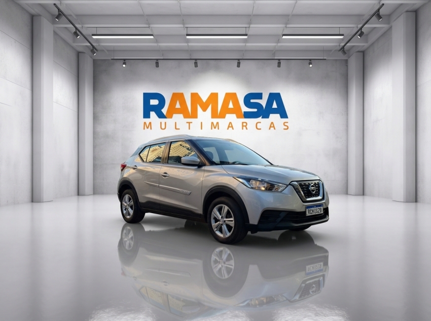 nissan kicks 1.6 16v flexstart s 4p xtronic flex 5p automatico 20201