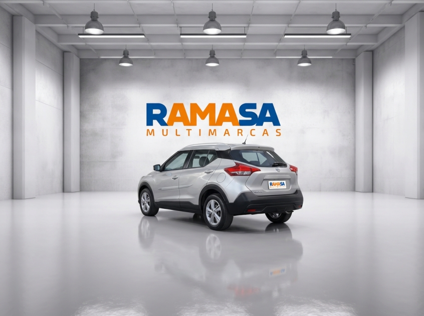 nissan kicks 1.6 16v flexstart s 4p xtronic flex 5p automatico 20202