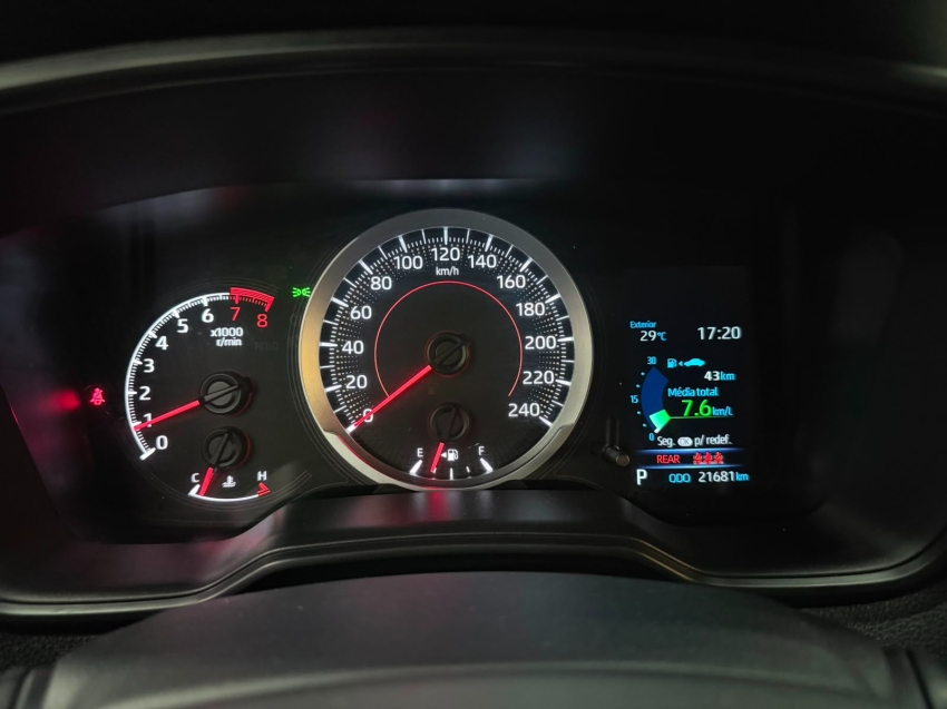 toyota corolla cross 2.0 vvt-ie flex xre direct shift 5p automatico 20227
