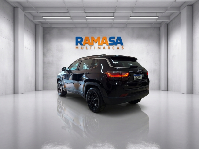 jeep compass 1.3 t270 turbo flex longitude at6 5p automatico 20233