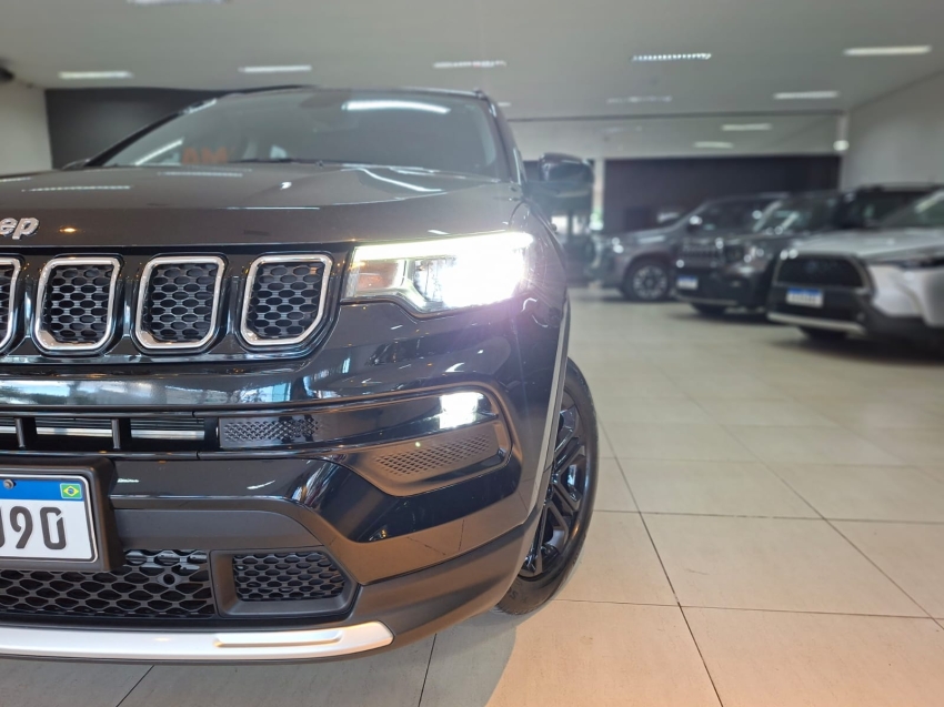 jeep compass 1.3 t270 turbo flex longitude at6 5p automatico 20234