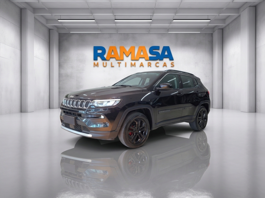 jeep compass 1.3 t270 turbo flex longitude at6 5p automatico 20230