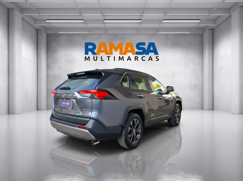 toyota rav4 2.5 vvt-ie hybrid sx connect awd cvt hibrido 5p automatico 20232