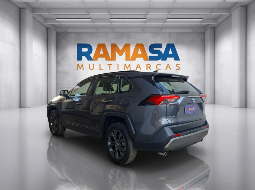 toyota rav4 2.5 vvt-ie hybrid sx connect awd cvt hibrido 5p automatico 20233