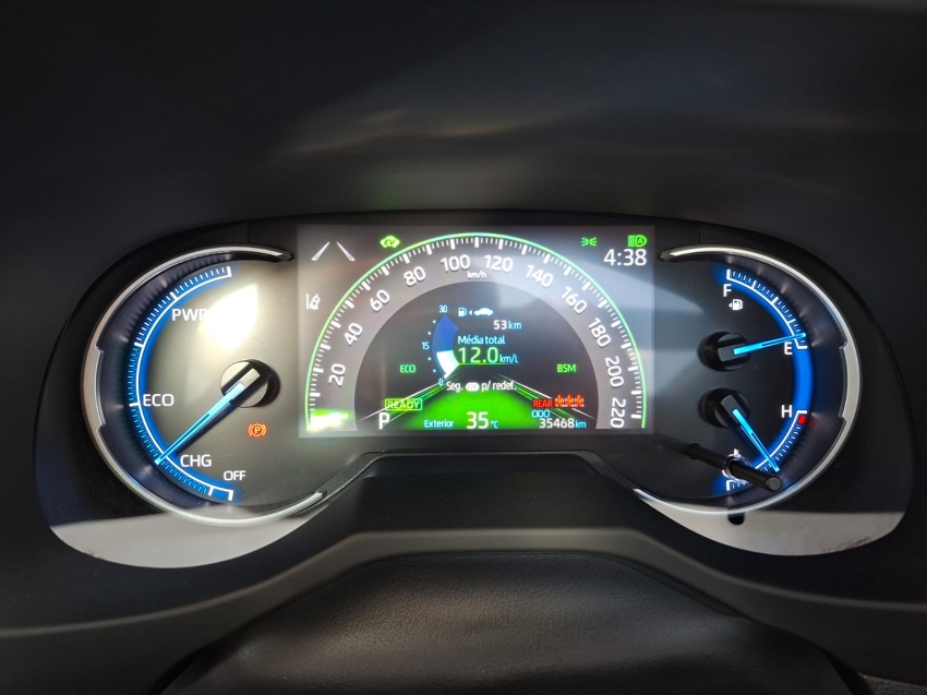 toyota rav4 2.5 vvt-ie hybrid sx connect awd cvt hibrido 5p automatico 20239