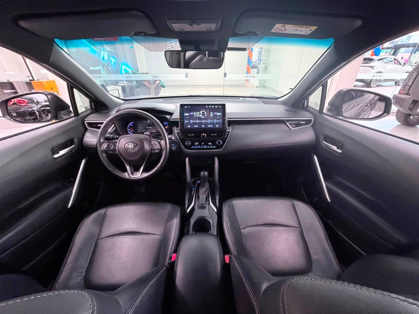 toyota corolla cross 1.8 vvt-i hybrid flex xrv cvt hibrido 5p automatico 202310
