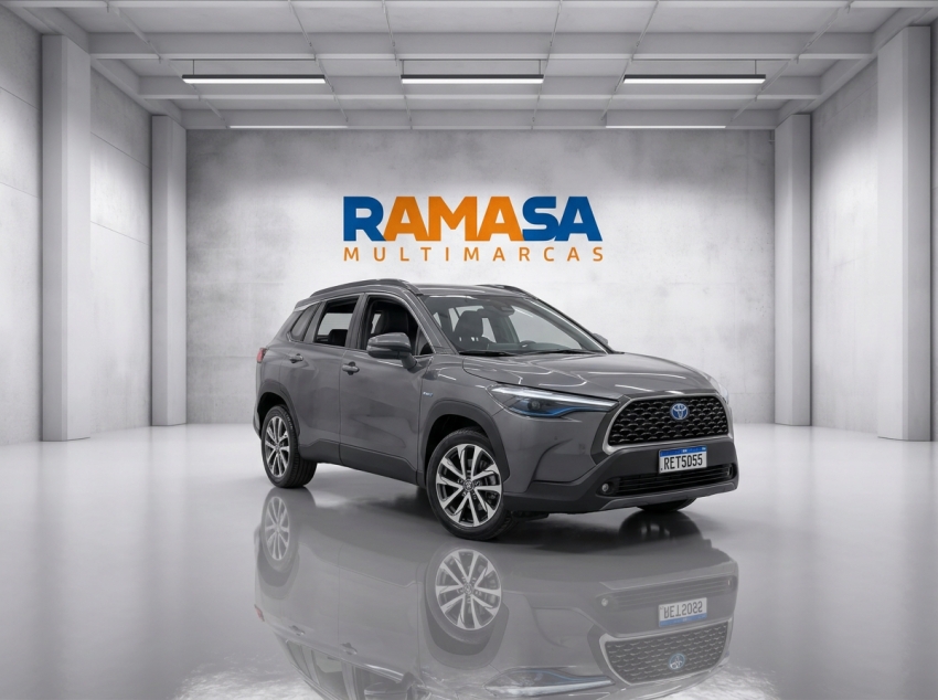 toyota corolla cross 1.8 vvt-i hybrid flex xrv cvt hibrido 5p automatico 20231