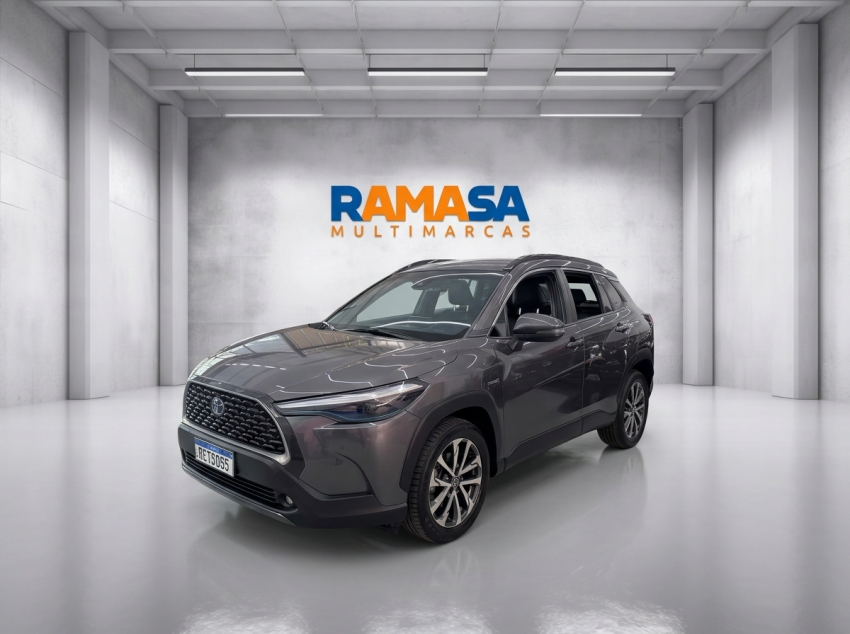 toyota corolla cross 1.8 vvt-i hybrid flex xrv cvt hibrido 5p automatico 20230