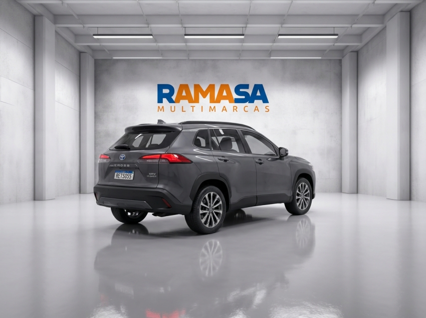 toyota corolla cross 1.8 vvt-i hybrid flex xrv cvt hibrido 5p automatico 20232
