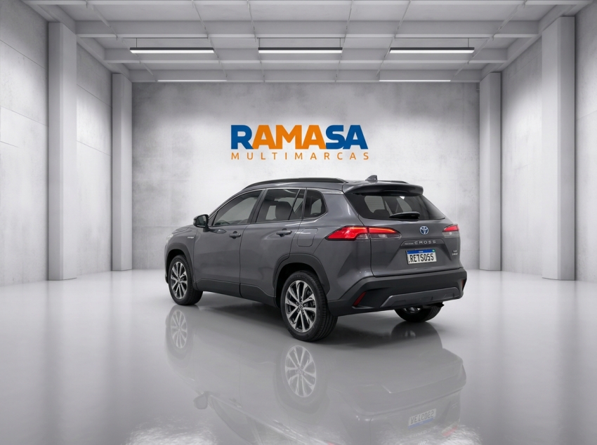 toyota corolla cross 1.8 vvt-i hybrid flex xrv cvt hibrido 5p automatico 20233