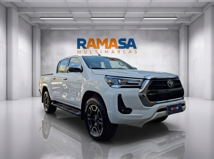 toyota hilux 2.8 d-4d turbo diesel cd srx 4x4 automatico 4p 20221