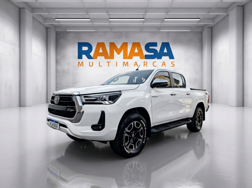 toyota hilux 2.8 d-4d turbo diesel cd srx 4x4 automatico 4p 20220