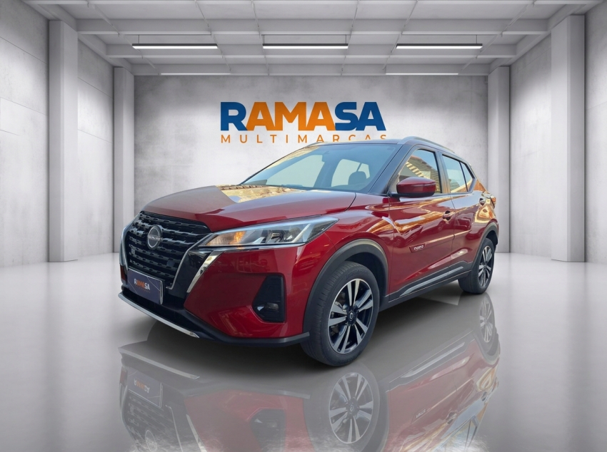 nissan kicks 1.6 16v flexstart advance xtronic flex 5p automatico 2024