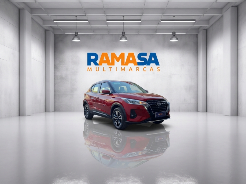 nissan kicks 1.6 16v flexstart advance xtronic flex 5p automatico 20241