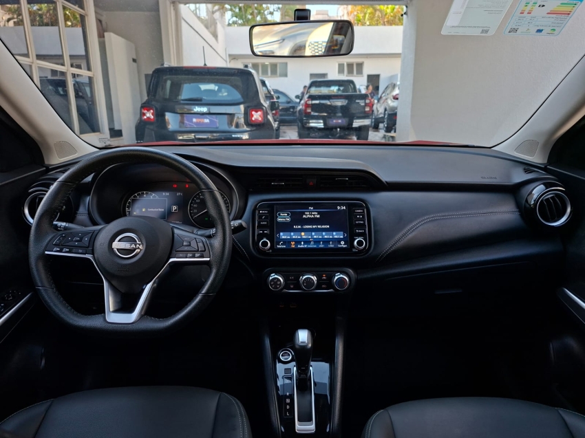 nissan kicks 1.6 16v flexstart advance xtronic flex 5p automatico 20245