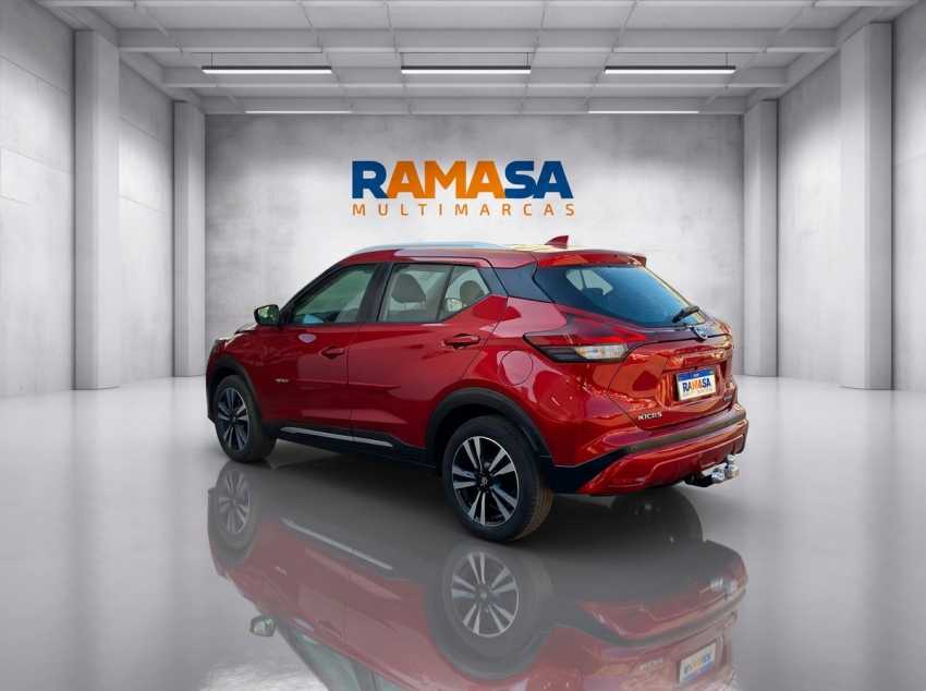 nissan kicks 1.6 16v flexstart advance xtronic flex 5p automatico 20242