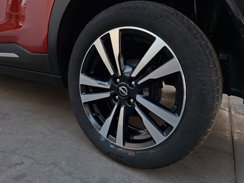 nissan kicks 1.6 16v flexstart advance xtronic flex 5p automatico 20243