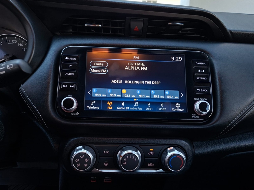 nissan kicks 1.6 16v flexstart advance xtronic flex 5p automatico 20249