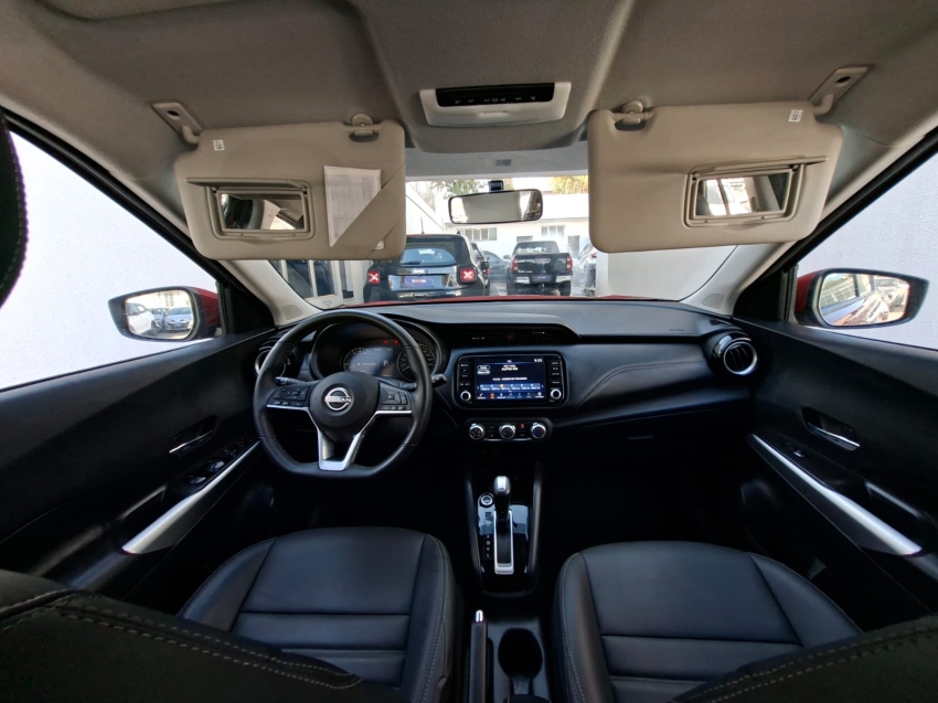 nissan kicks 1.6 16v flexstart advance xtronic flex 5p automatico 20244