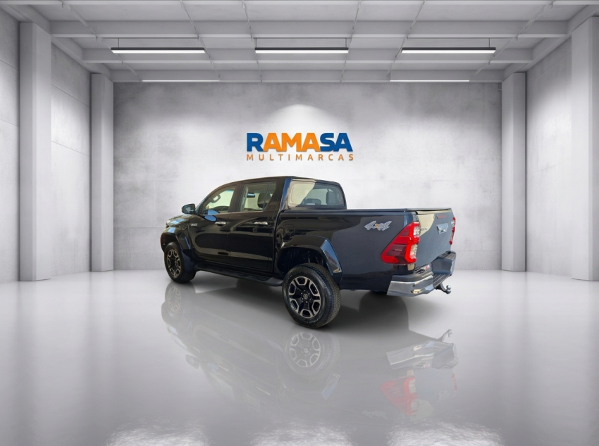 toyota hilux 2.8 d-4d turbo diesel cd srx plus 4x4 automatico 4p 20242