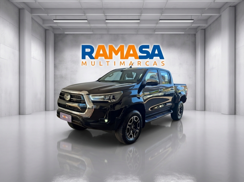 toyota hilux 2.8 d-4d turbo diesel cd srx plus 4x4 automatico 4p 20240