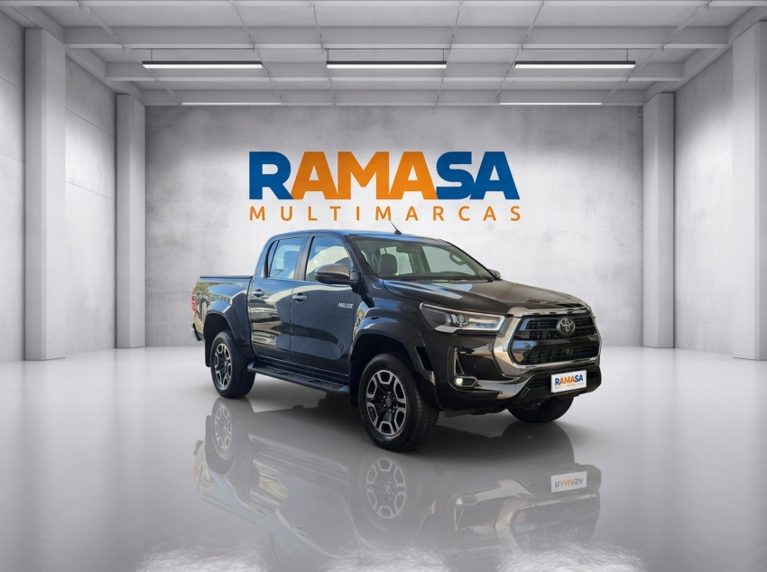 toyota hilux 2.8 d-4d turbo diesel cd srx plus 4x4 automatico 4p 20241