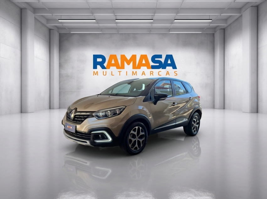 renault captur 1.3 tce flex intense x-tronic 5p automatico 20220