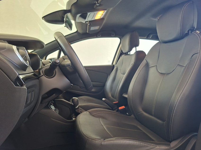 renault captur 1.3 tce flex intense x-tronic 5p automatico 20225