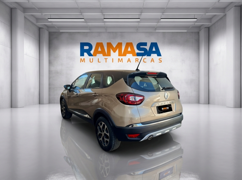 renault captur 1.3 tce flex intense x-tronic 5p automatico 20223