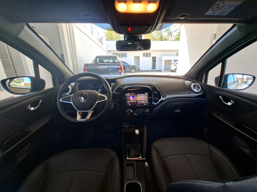 renault captur 1.3 tce flex intense x-tronic 5p automatico 202214