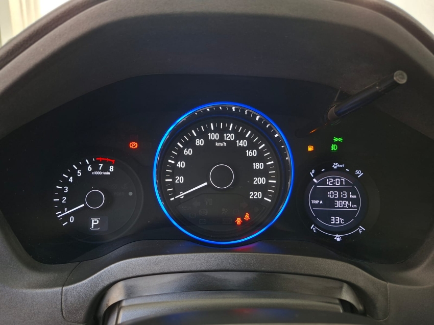 honda hr-v 1.8 16v flex ex 4p automatico 5p 20206