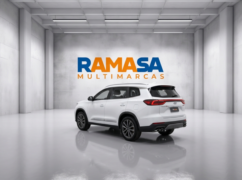 caoa chery tiggo 8 pro 1.6 tgdi gasolina dct 5p automatico 20262