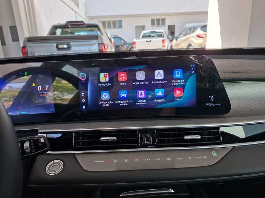 caoa chery tiggo 8 pro 1.6 tgdi gasolina dct 5p automatico 20268