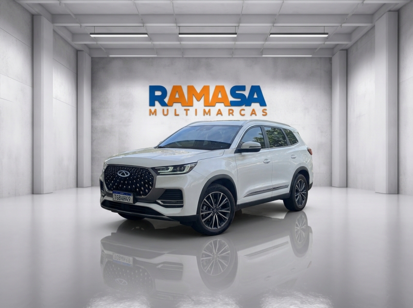 caoa chery tiggo 8 pro 1.6 tgdi gasolina dct 5p automatico 20260